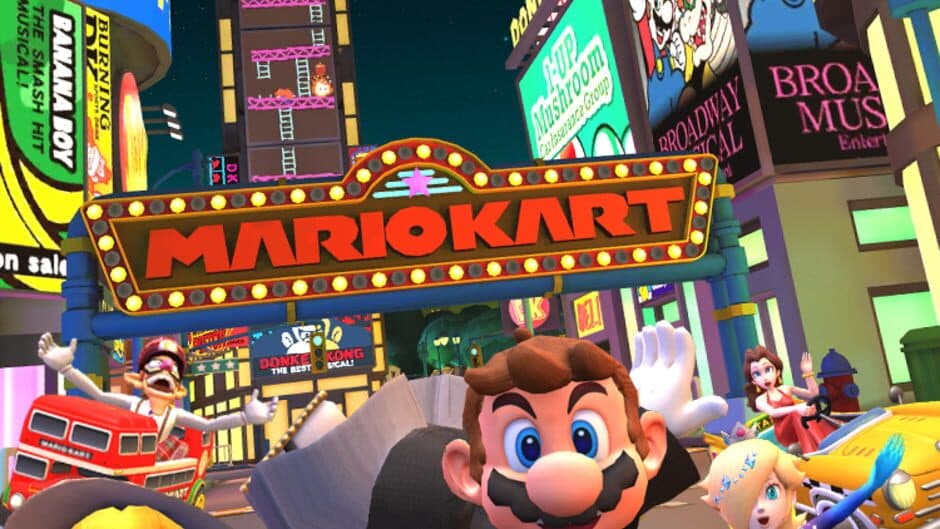 Mario Kart Tour: 1st Anniversary Tour artwork 1
