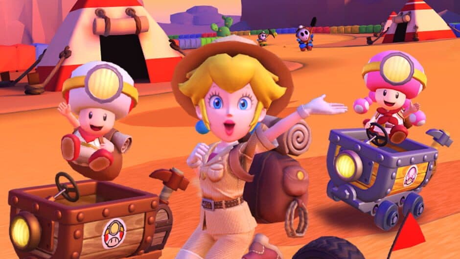 Mario Kart Tour: Sunset Tour artwork 1
