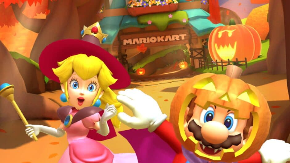 Mario Kart Tour: Halloween Tour artwork 1