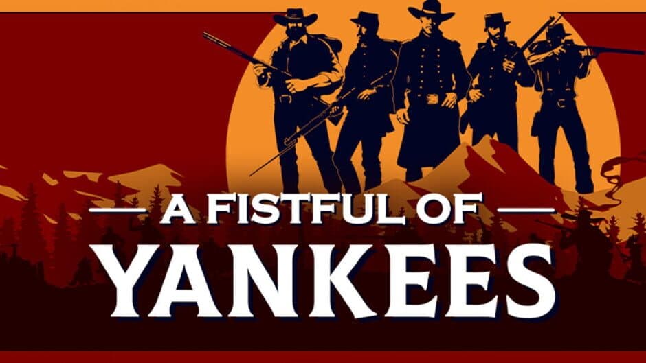 A Fistful of Yankees artwork 2