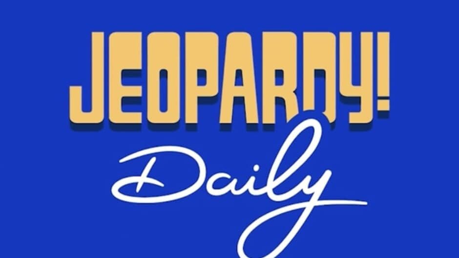 Jeopardy! Daily artwork 1
