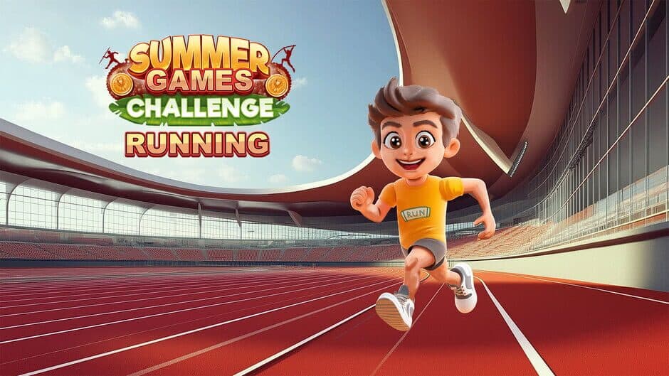 Summer Games Challenge: Running artwork 1