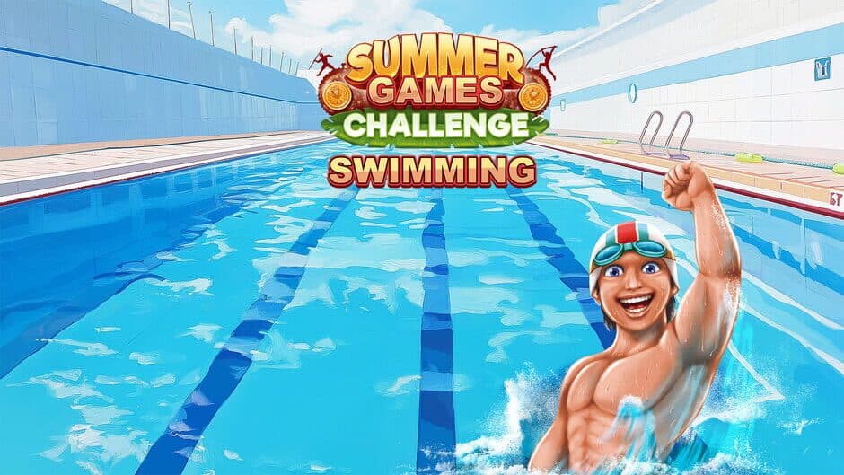 Summer Games Challenge: Swimming artwork 1