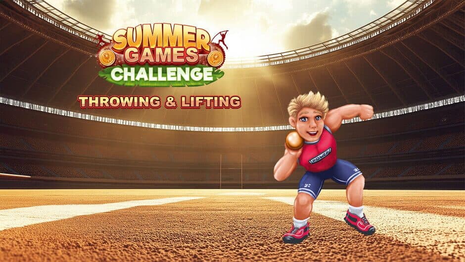 Summer Games Challenge: Throwing & Lifting artwork 1