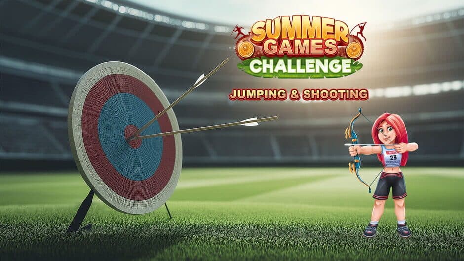 Summer Games Challenge: Jumping & Shooting artwork 1