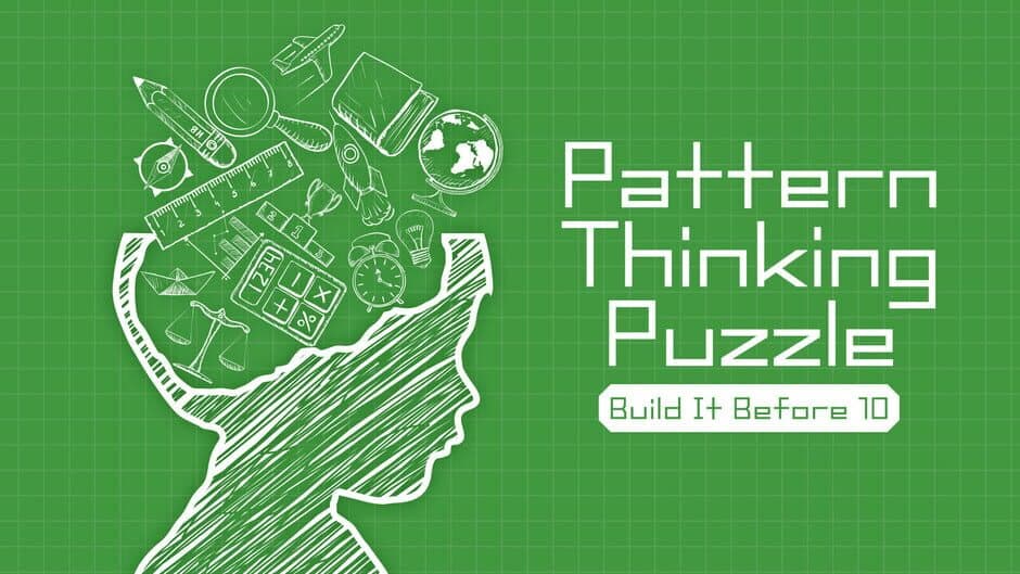 Pattern Thinking Puzzle Build It Before 10 artwork 1