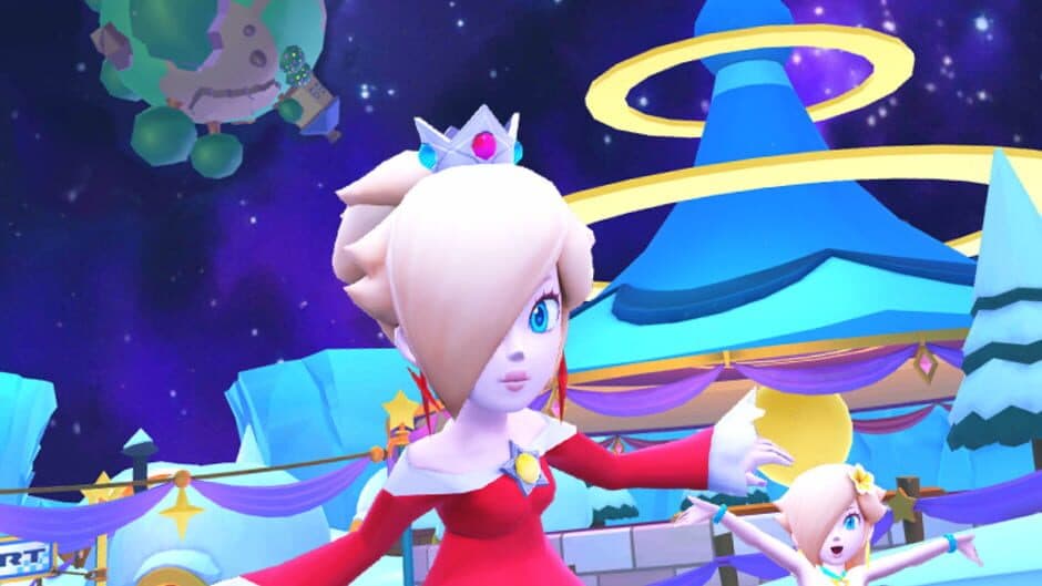 Mario Kart Tour: Rosalina Tour artwork 1
