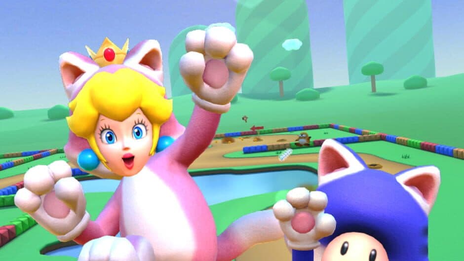 Mario Kart Tour: Cat Tour artwork 1
