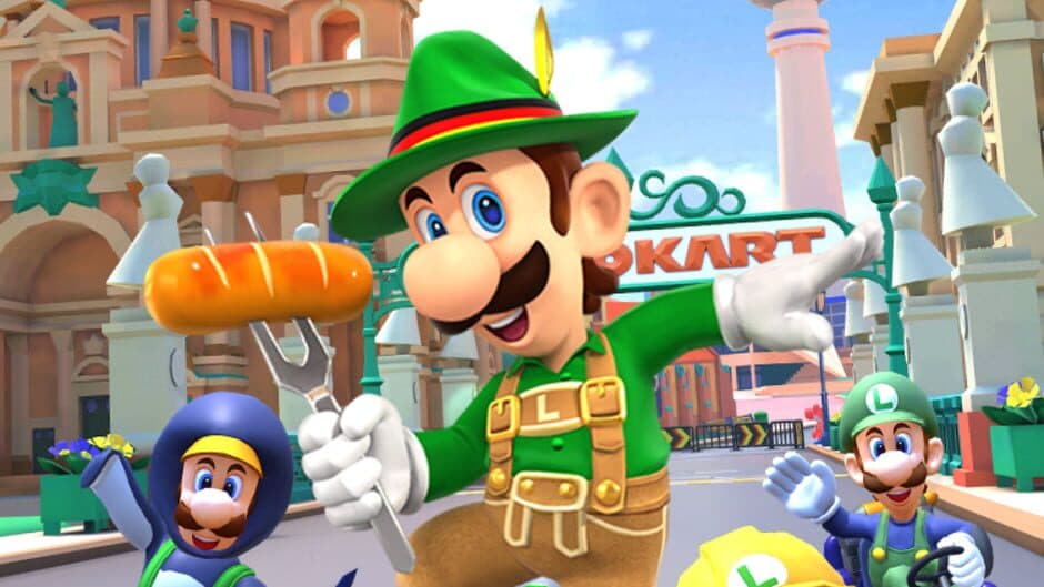 Mario Kart Tour: Berlin Tour artwork 1