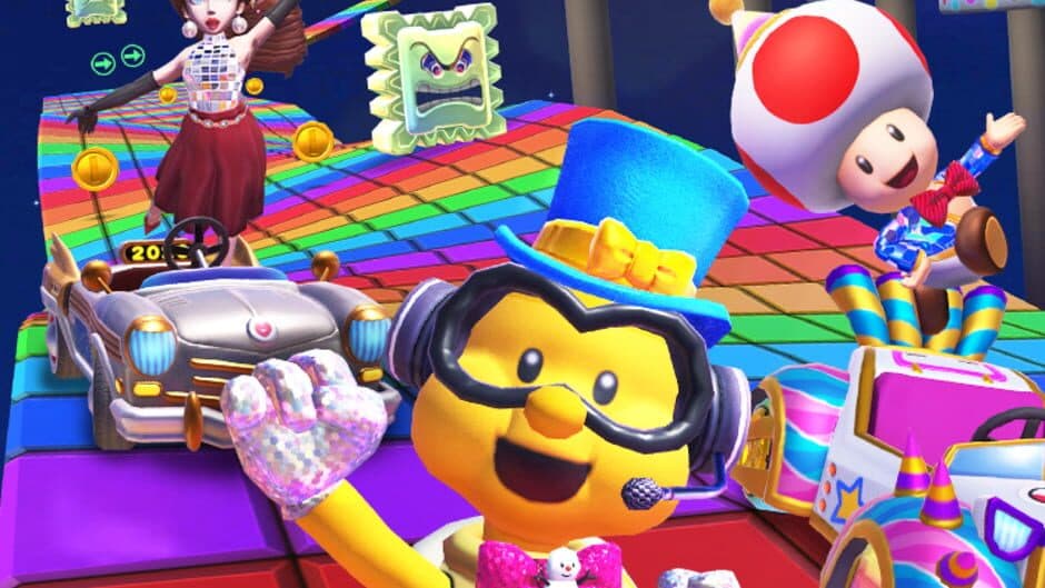 Mario Kart Tour: New Year's 2021 Tour artwork 1