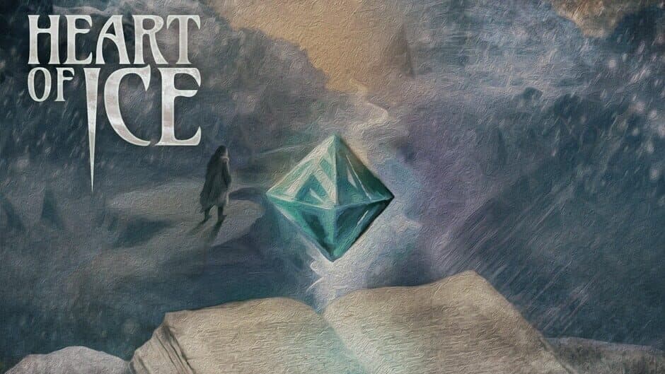 Heart of Ice by Dave Morris artwork 2