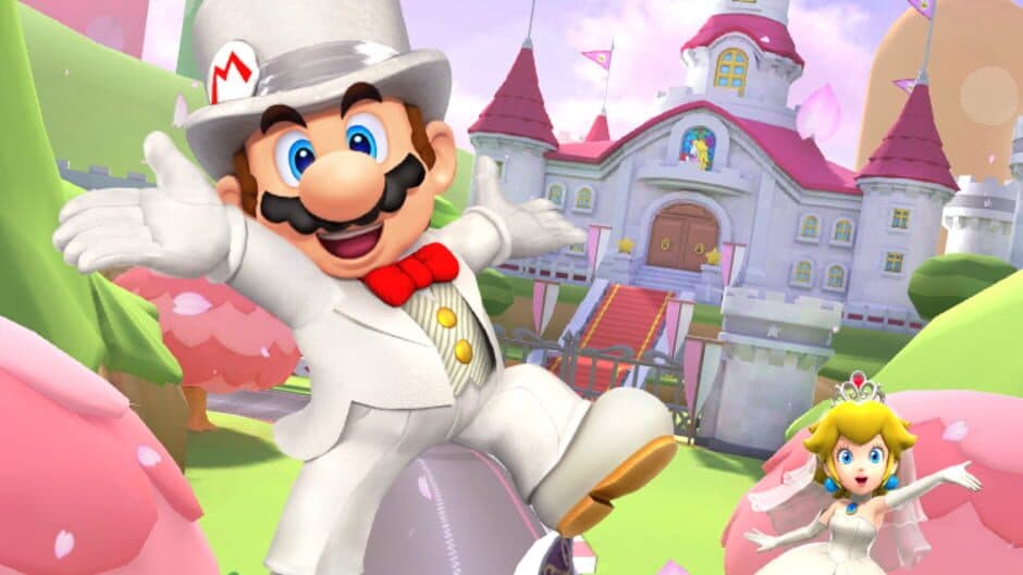 Mario Kart Tour: Wedding Tour artwork 1