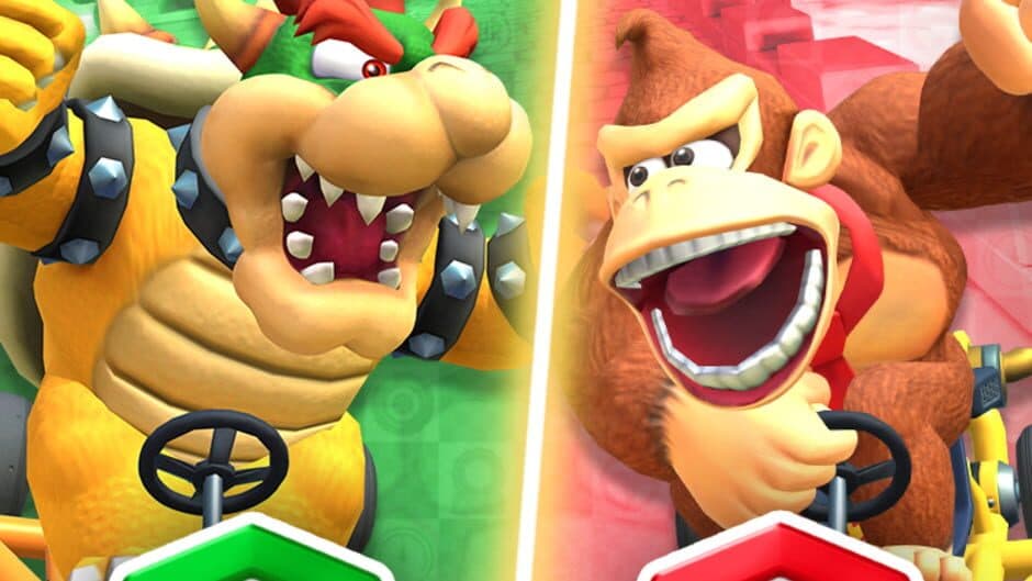 Mario Kart Tour: Bowser vs. DK Tour artwork 1