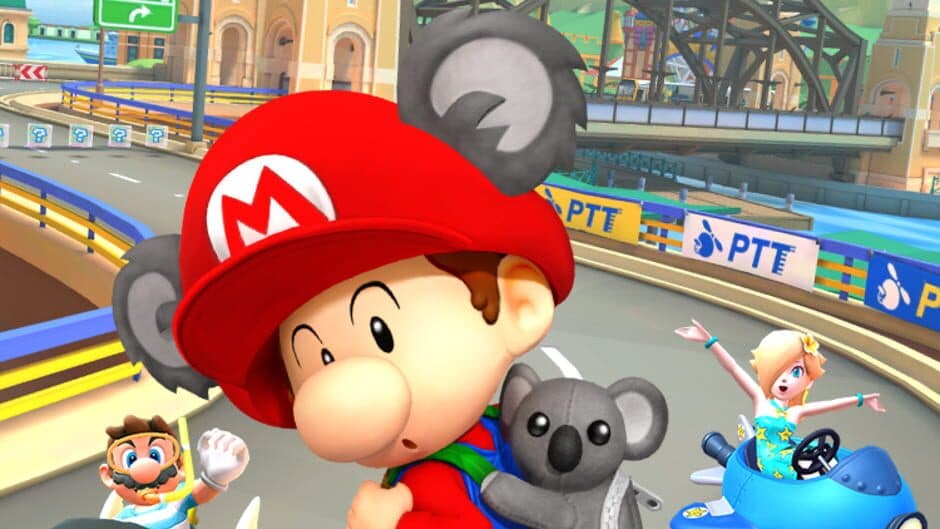 Mario Kart Tour: Sydney Tour artwork 1