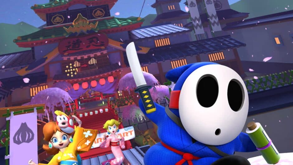 Mario Kart Tour: Ninja Tour artwork 1