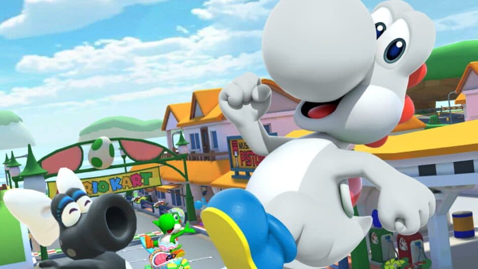 Mario Kart Tour: Yoshi Tour artwork 1