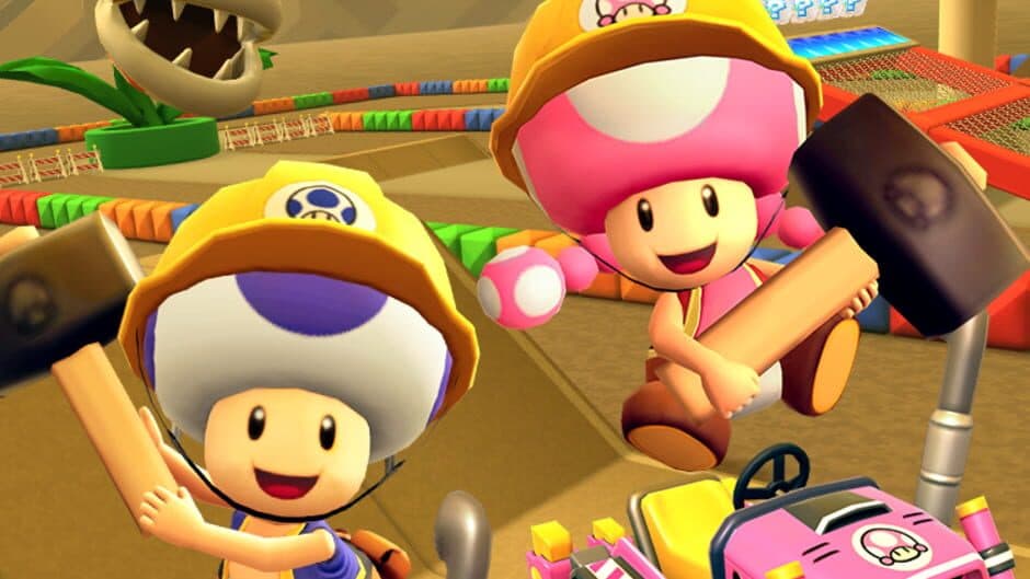 Mario Kart Tour: Trick Tour artwork 1