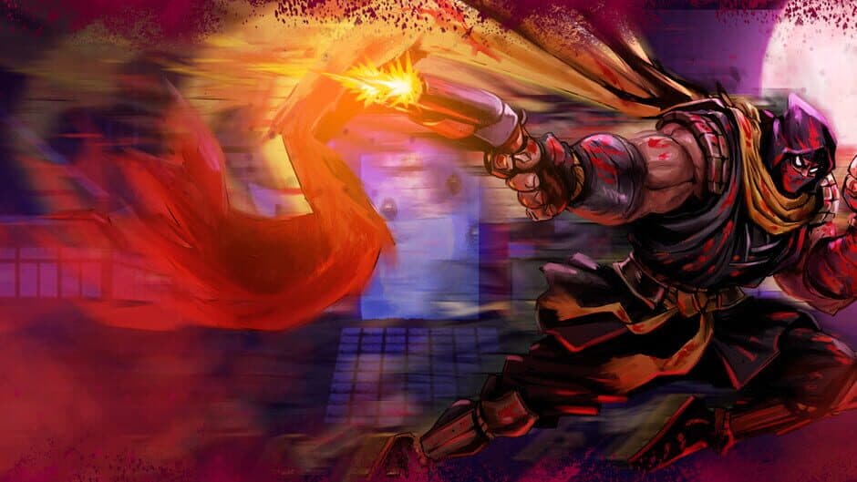 Akuma's Bloodrain artwork 1