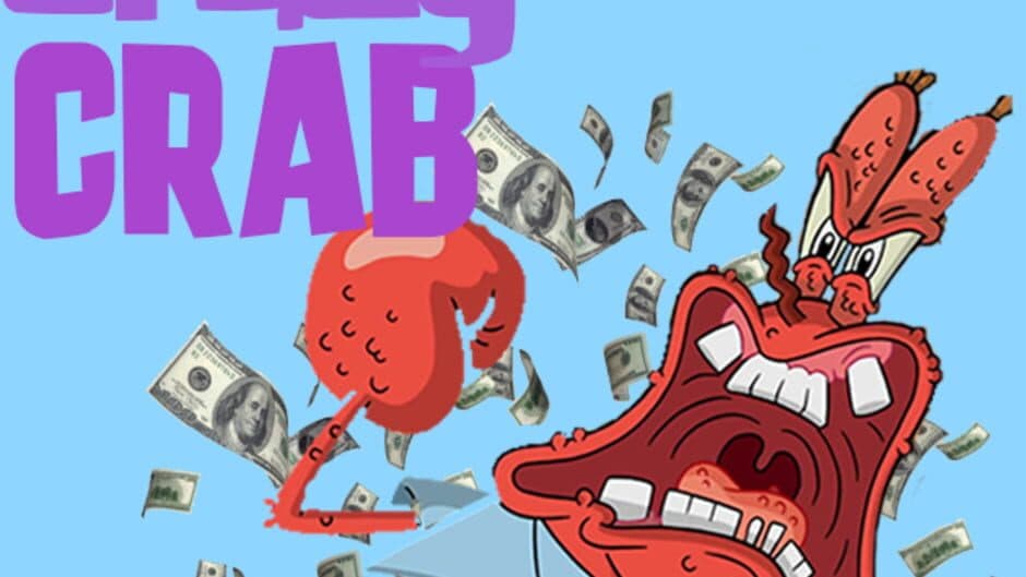 Crazy Crab artwork 1