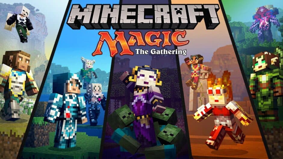 Minecraft X Magic: The Gathering Skin Pack artwork 1