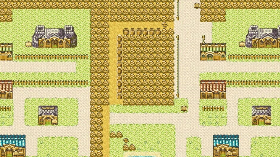 Retro Meadow artwork 1