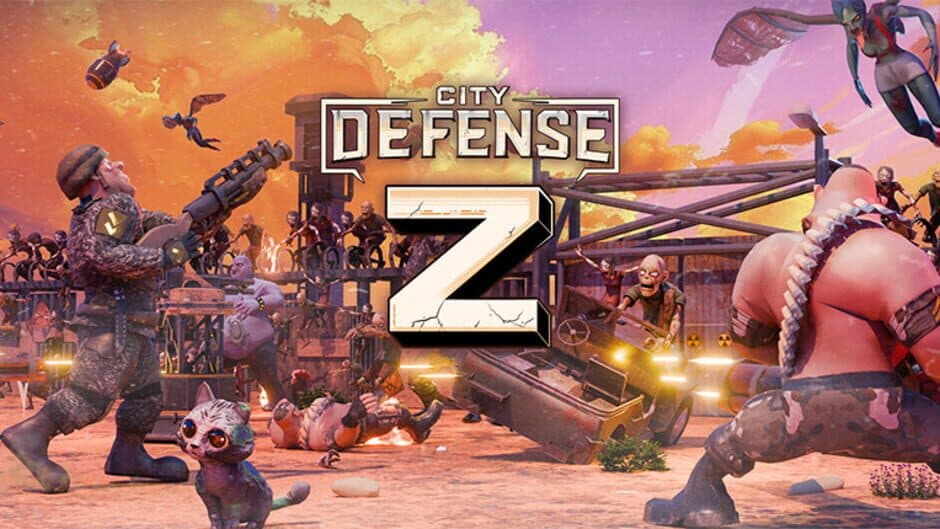 City Defense Z artwork 4