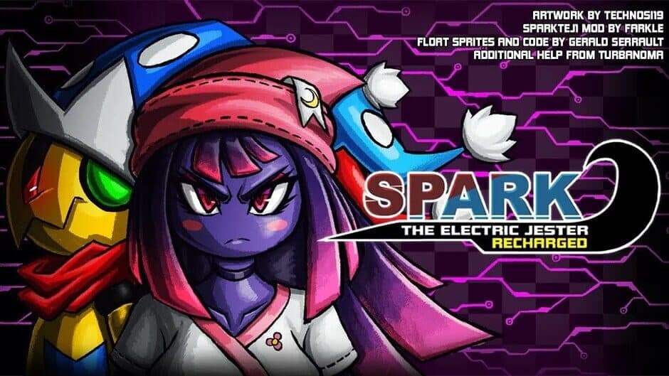 Spark the Electric Jester: Recharged artwork 1