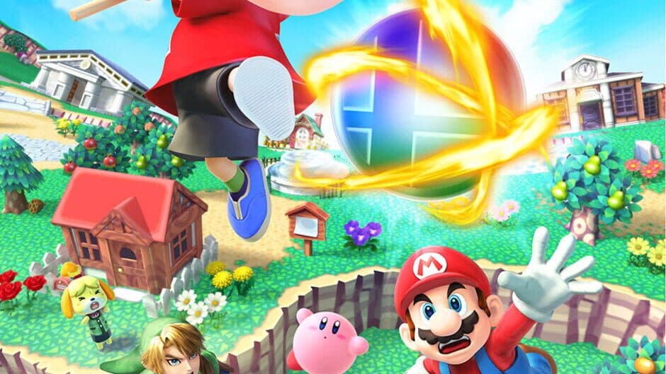 Super Smash Bros. for Wii U artwork 1