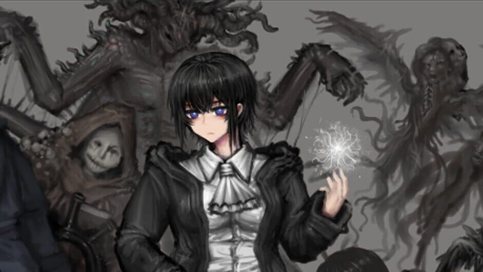 Cradle of Nightmare : Flowers to you artwork 1
