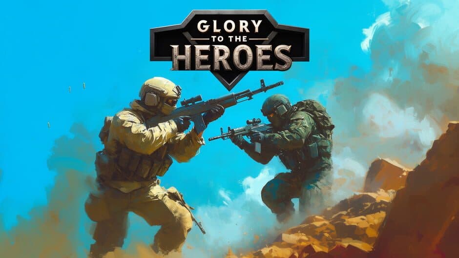 Glory to the Heroes artwork 1