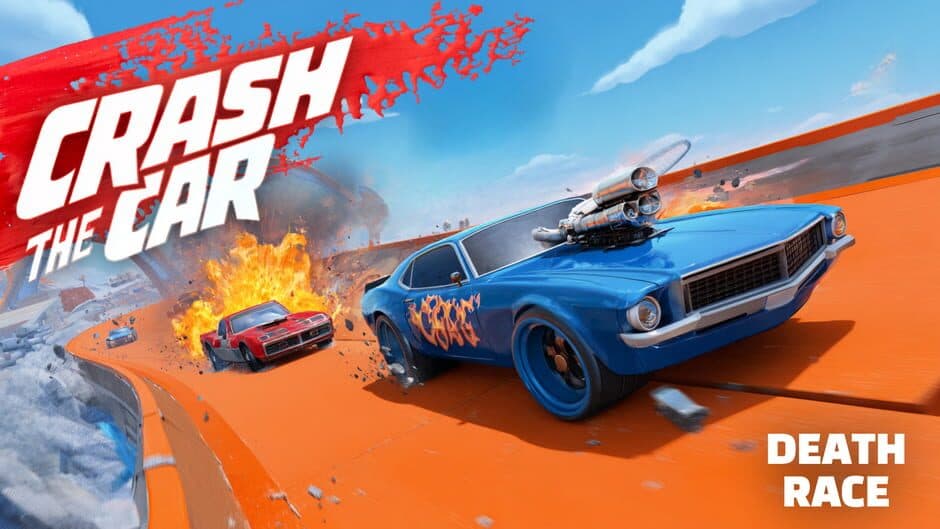 Crash The Car Death Race artwork 1
