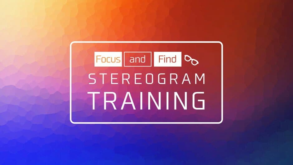 Focus and Find Stereogram Training artwork 1