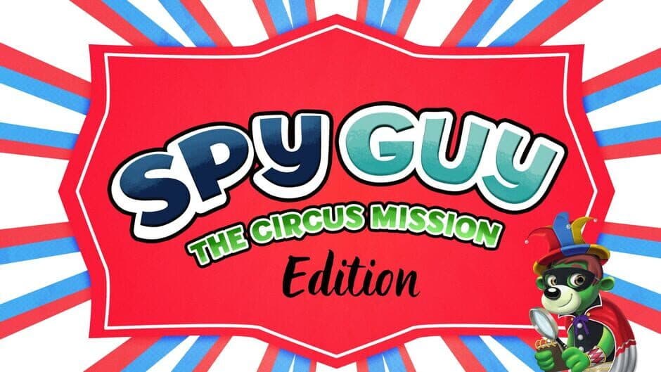 Spy Guy The Circus Mission Edition artwork 1