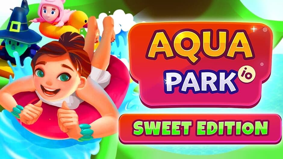 Aquapark io: Sweet Edition artwork 1