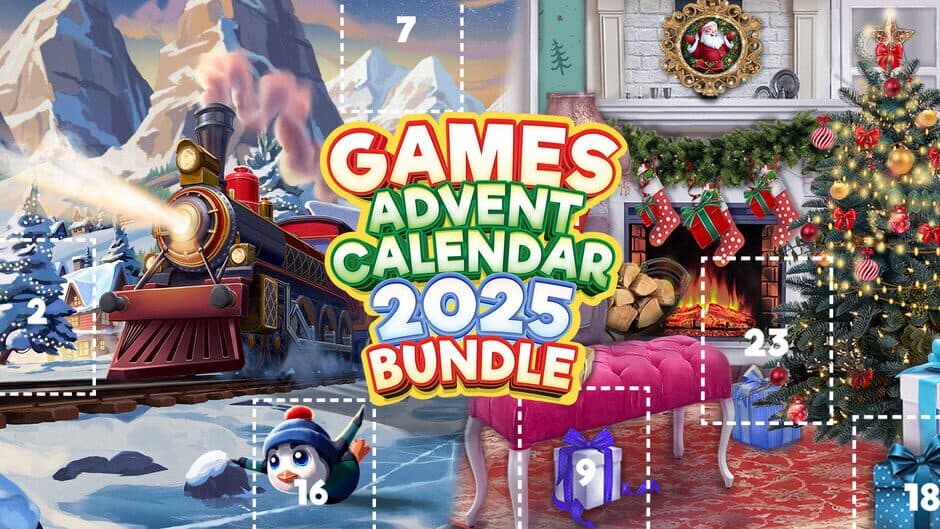 Games Advent Calendar 2025 Bundle artwork 1