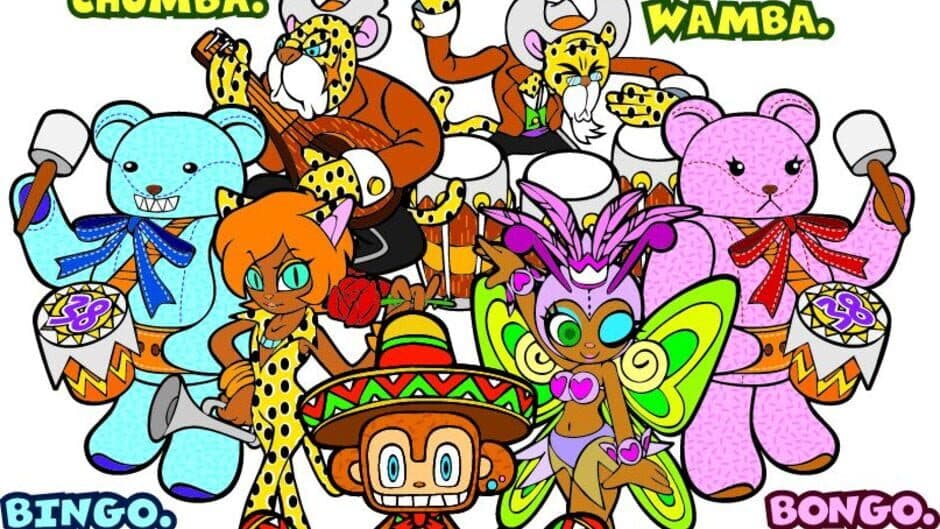 Samba de Amigo artwork 1