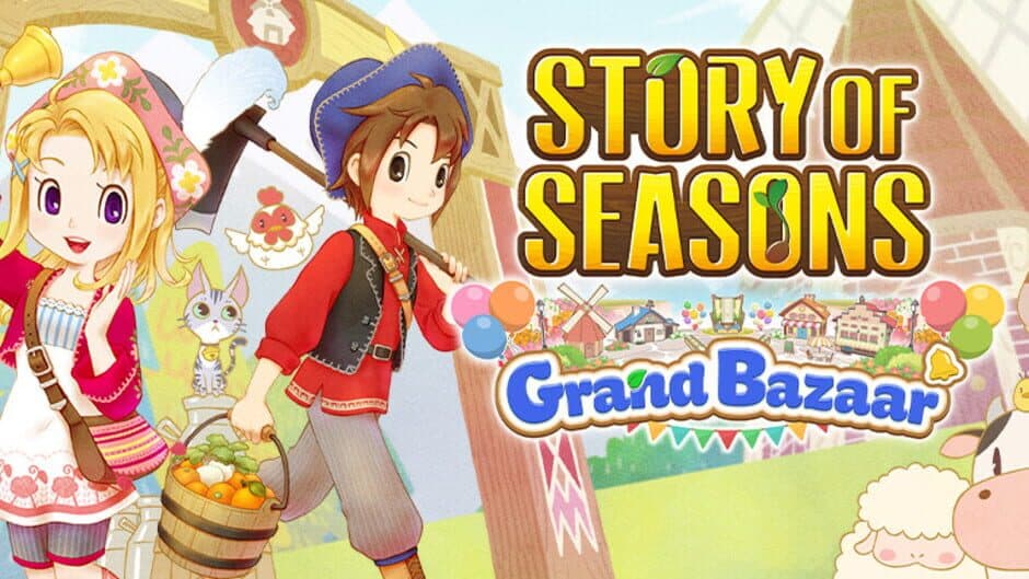 Story of Seasons: Grand Bazaar artwork 2