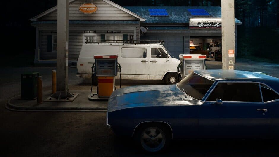 Before Exit: Gas Station artwork 1