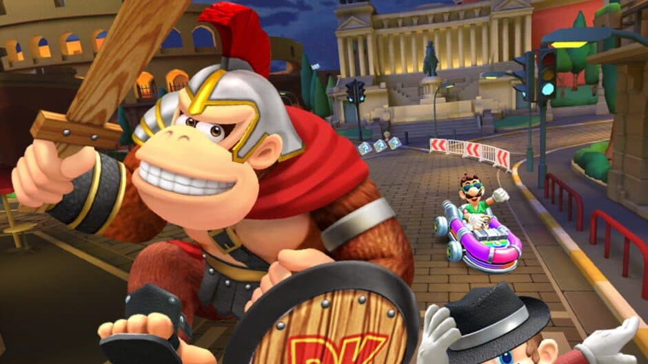 Mario Kart Tour: Night Tour artwork 1