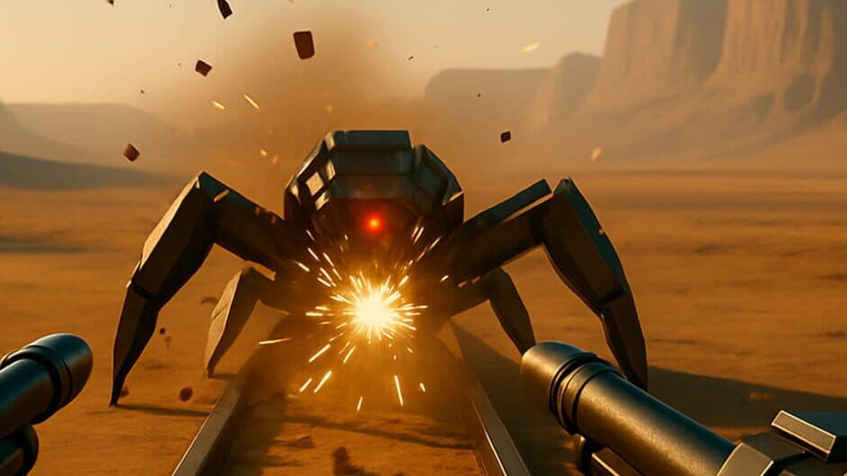 Rail Gunner artwork 2