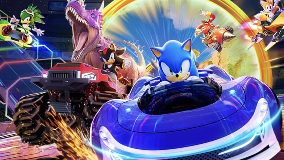 Sonic Racing: CrossWorlds artwork 1