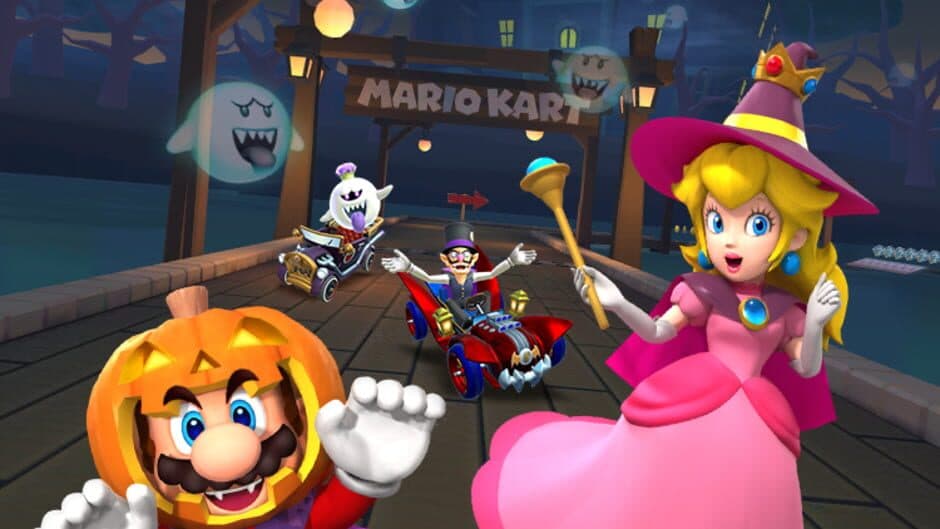 Mario Kart Tour: Halloween Tour artwork 1