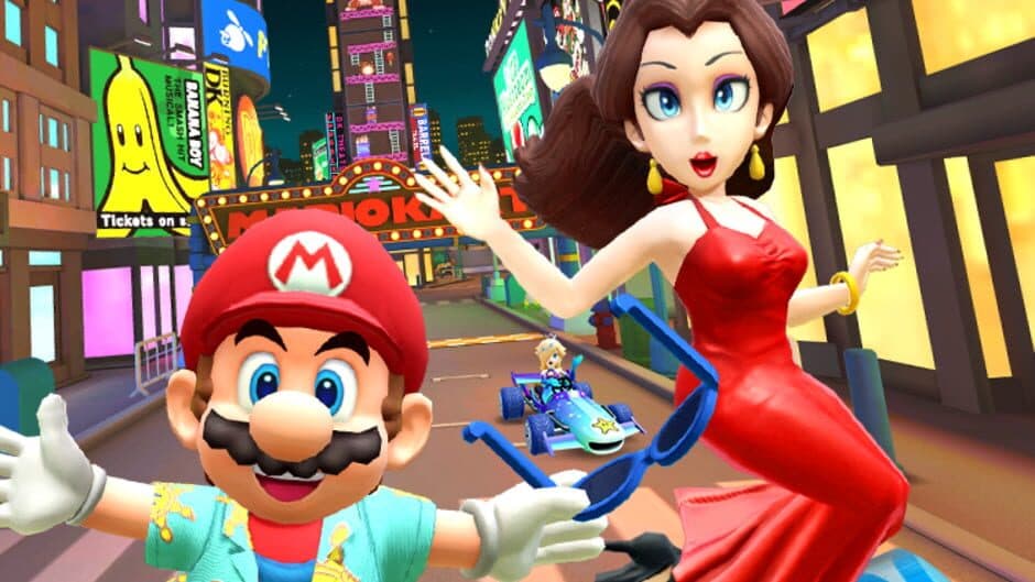 Mario Kart Tour: Autumn Tour artwork 1