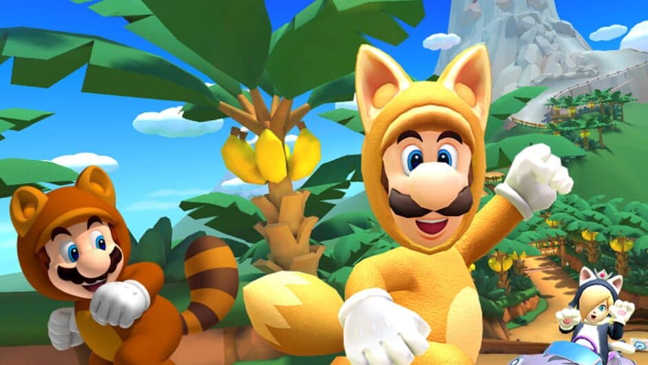 Mario Kart Tour: Animal Tour artwork 1