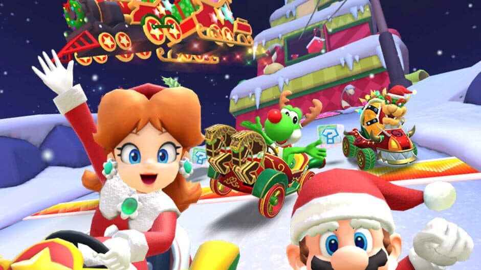 Mario Kart Tour: Holiday Tour artwork 1