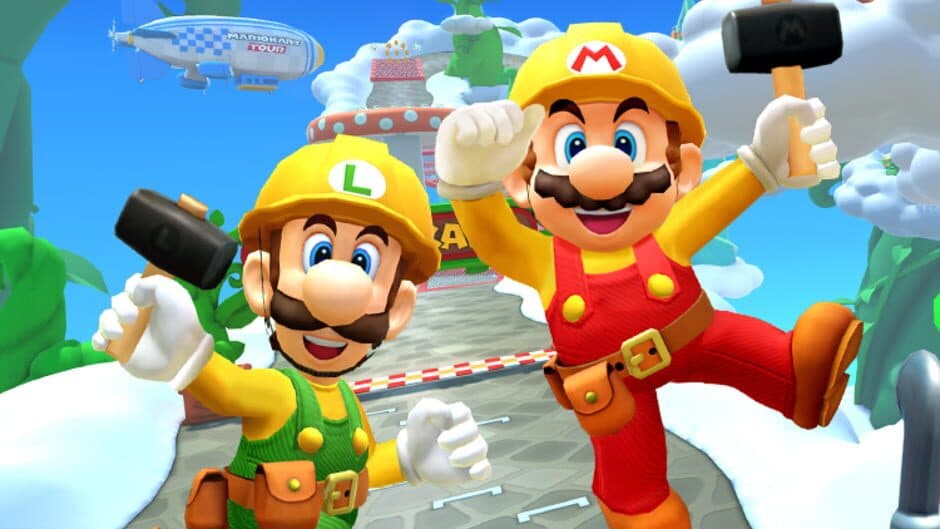 Mario Kart Tour: New Year's Tour artwork 1
