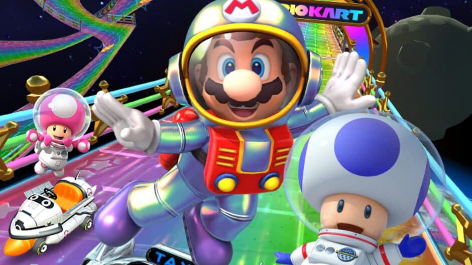 Mario Kart Tour: Space Tour artwork 1