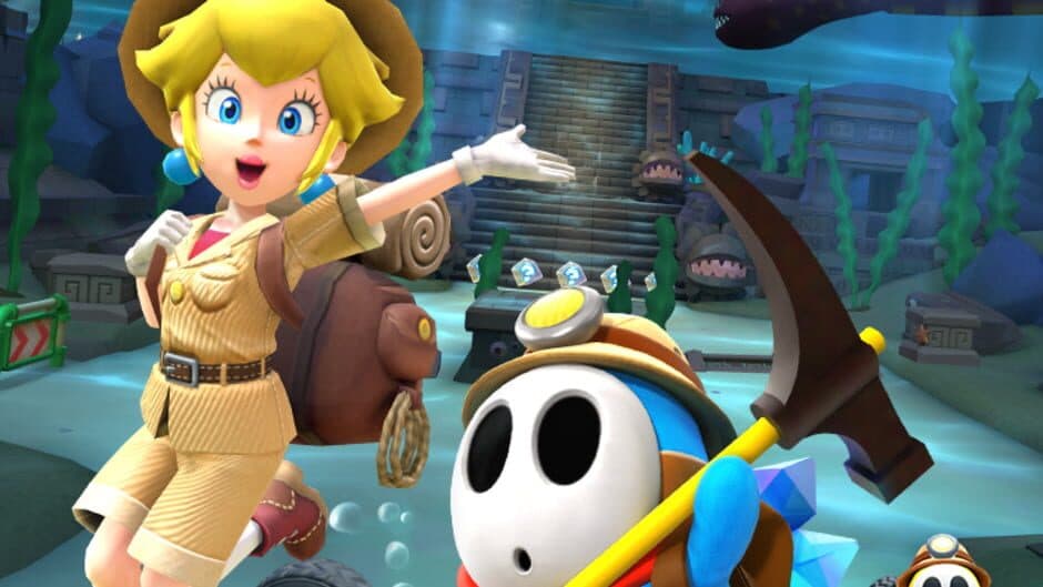 Mario Kart Tour: Exploration Tour artwork 1