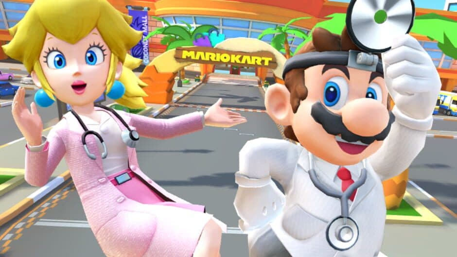 Mario Kart Tour: Doctor Tour artwork 1