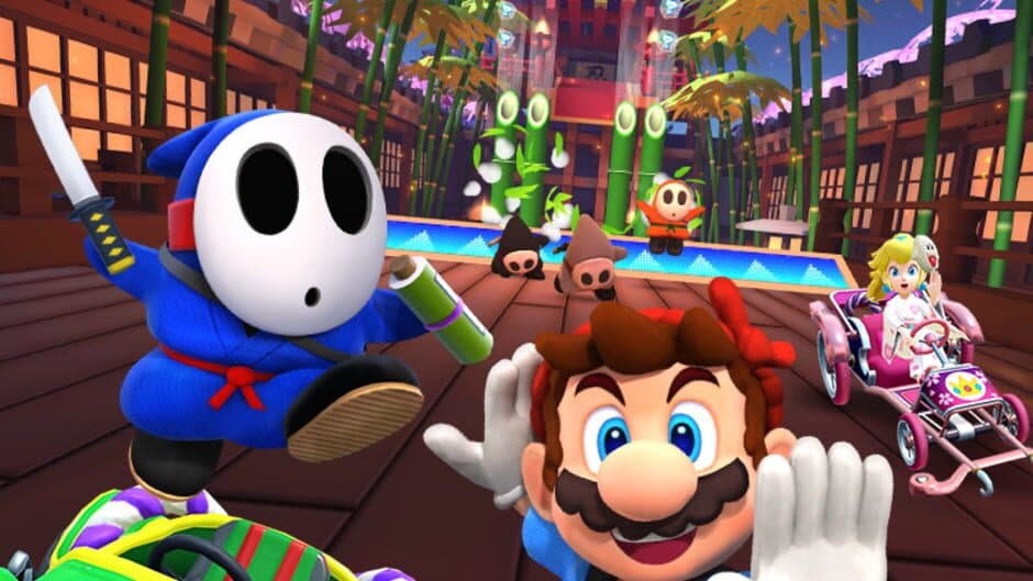 Mario Kart Tour: Ninja Tour artwork 1